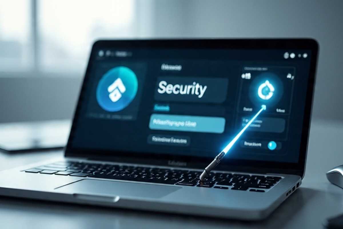 2FA Security Settings Page