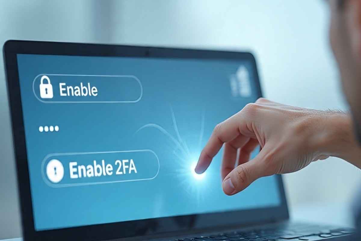 Enable 2FA Option