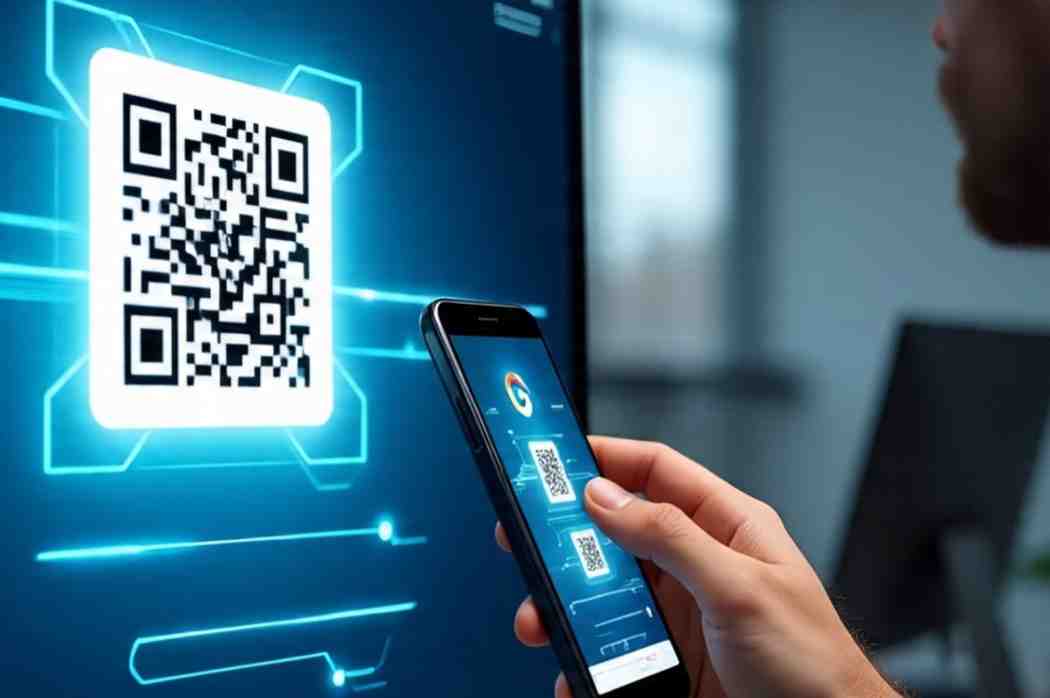 Scan QR Code in Google Authenticator