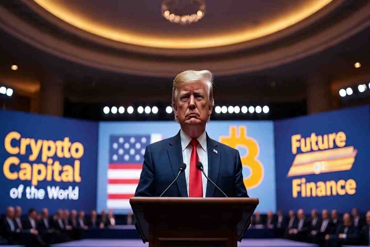 Donald Trump supports crypto policy