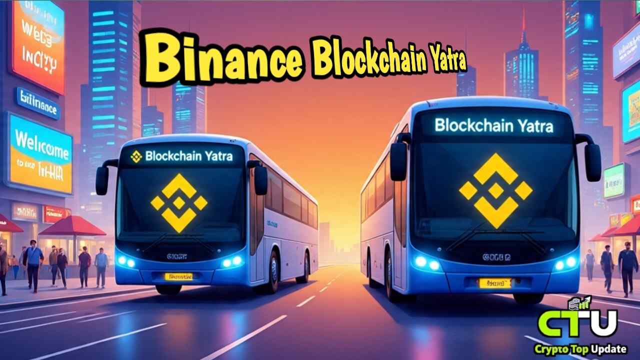 Binance Blockchain Yatra 2025