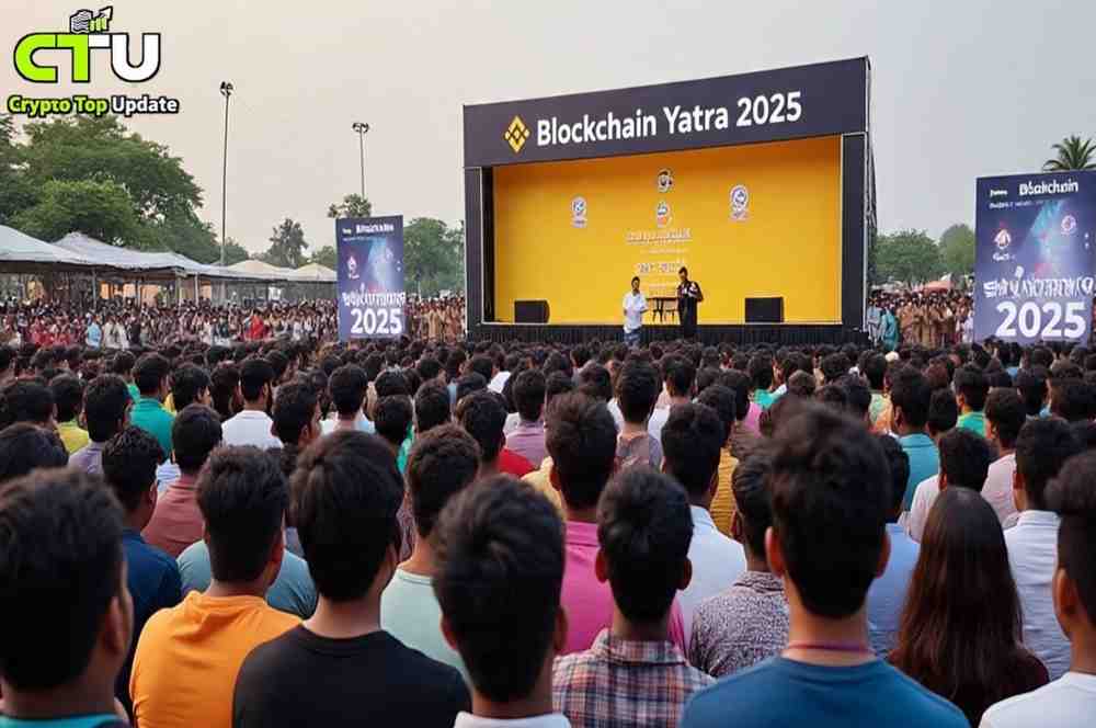 Yatra Reaches Bengaluru