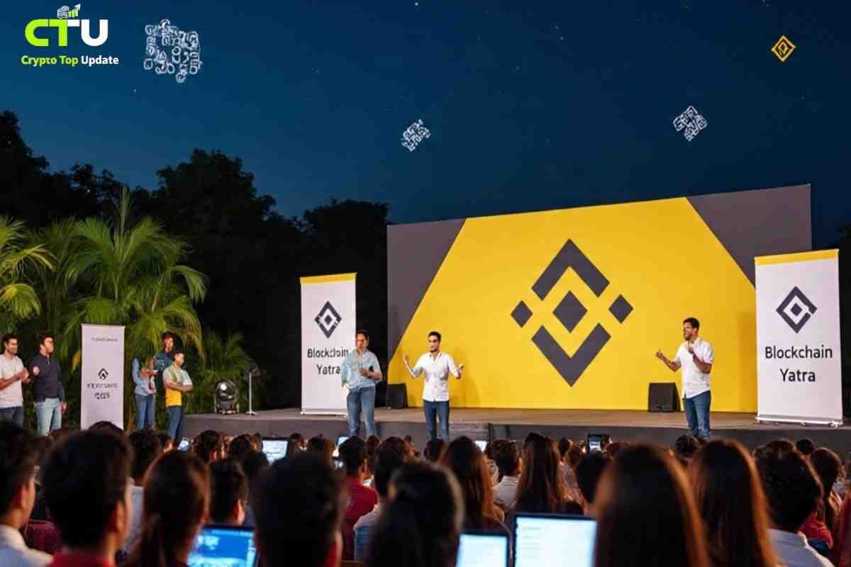 Blockchain Yatra in Visakhapatnam