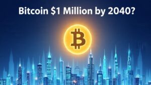 Bitcoin Hit $1 Million by 2040? Expert Views Explained