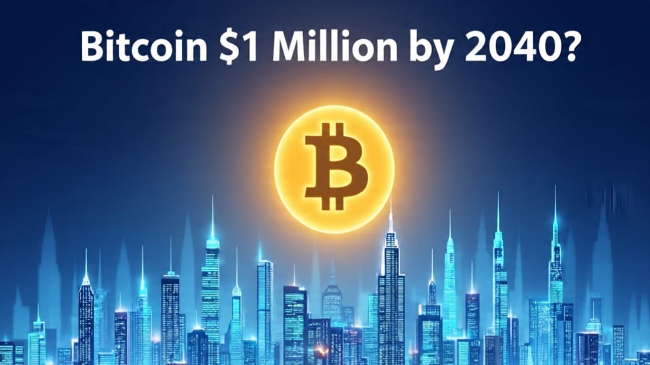 Bitcoin price forecast for 2040 - can it hit $1 million?
