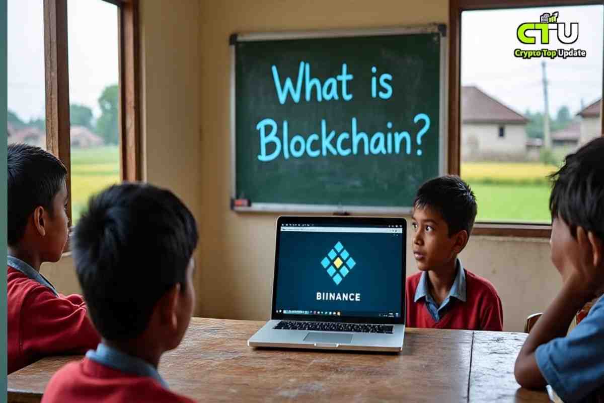Blockchain Education in School