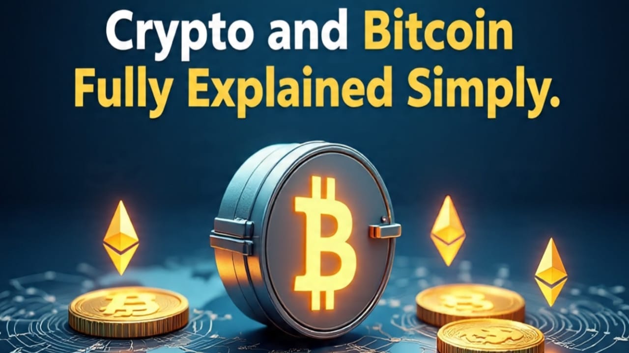 Simple Explanation of Bitcoin and Cryptocurrency in 2025