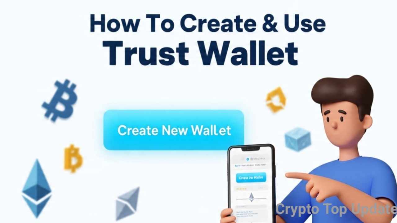 How to create a trust wallet successfully