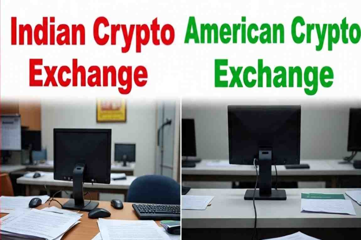 Indian vs American Crypto Users