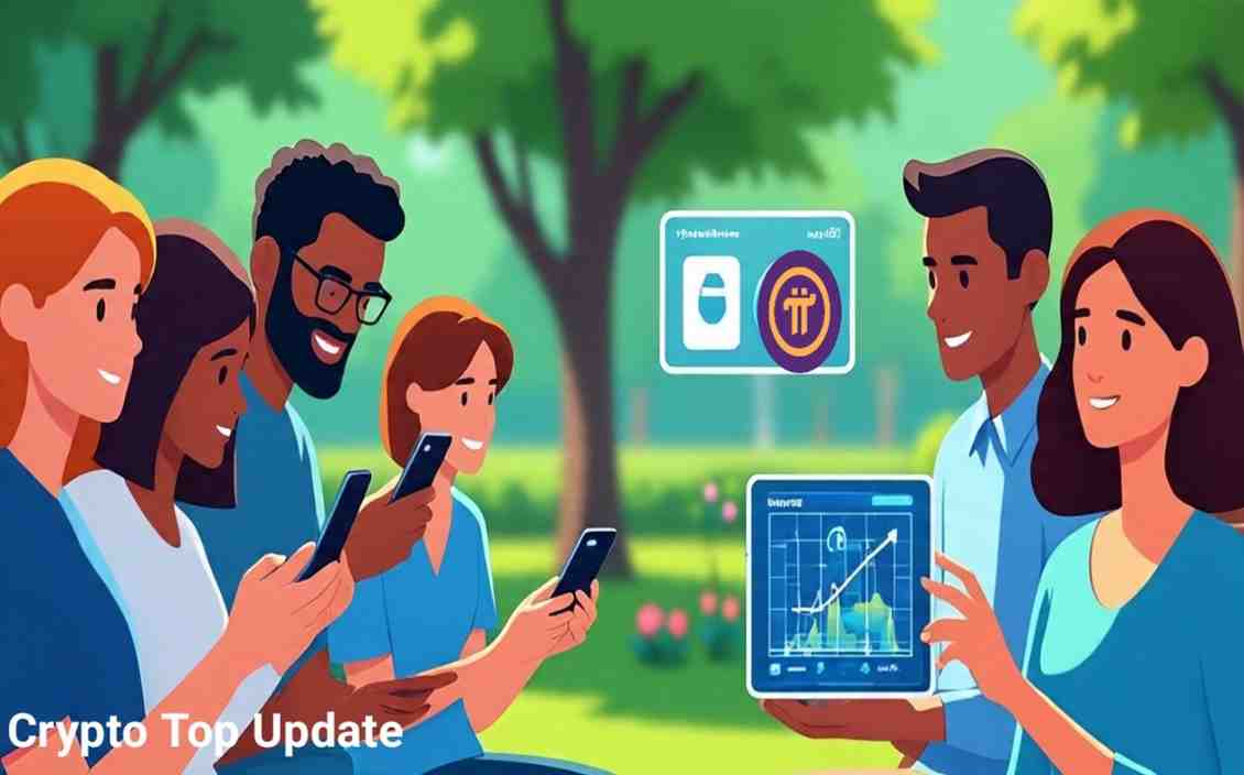 Pi Network Mining on Phone