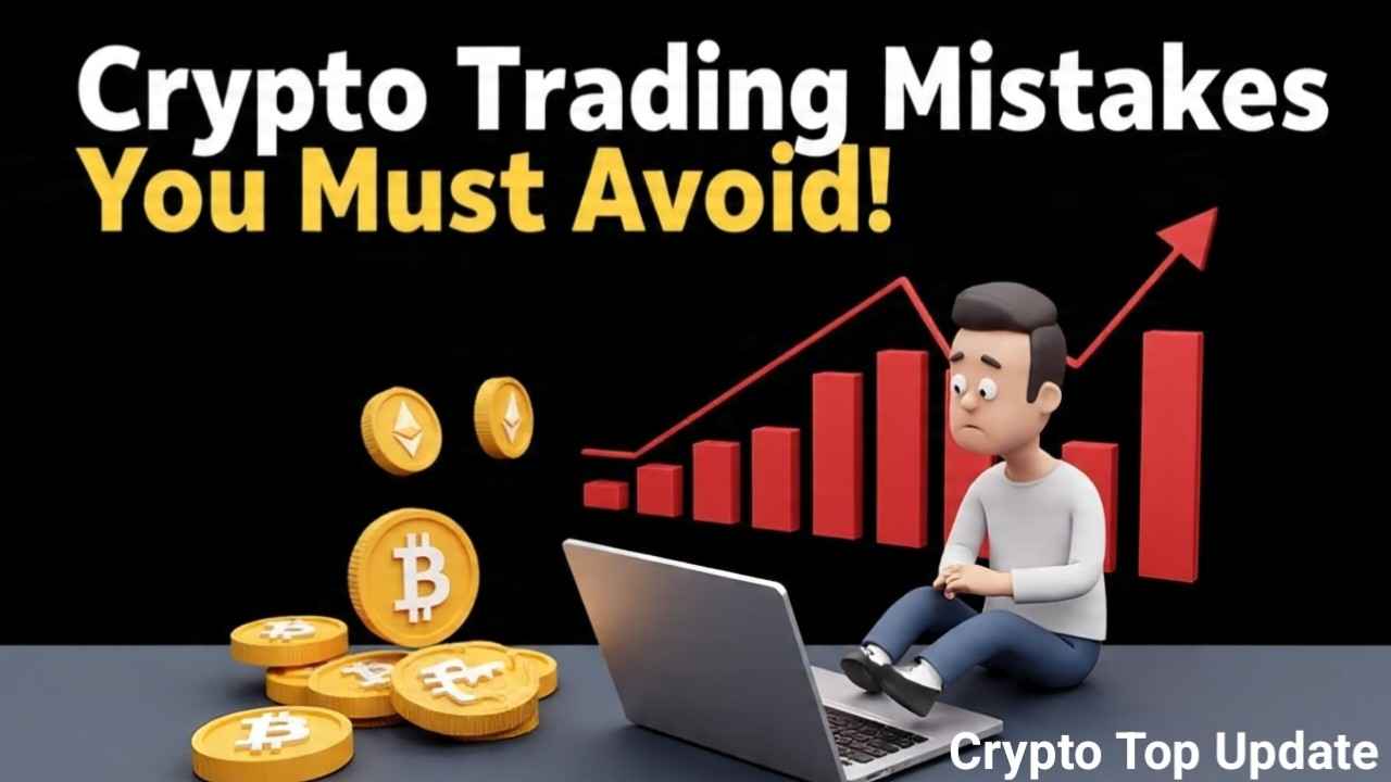 Top 10 Crypto Trading Mistakes to Avoid