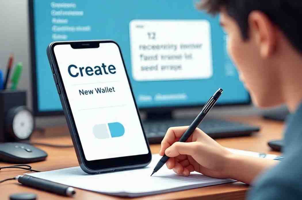 Create New Wallet Trust Wallet