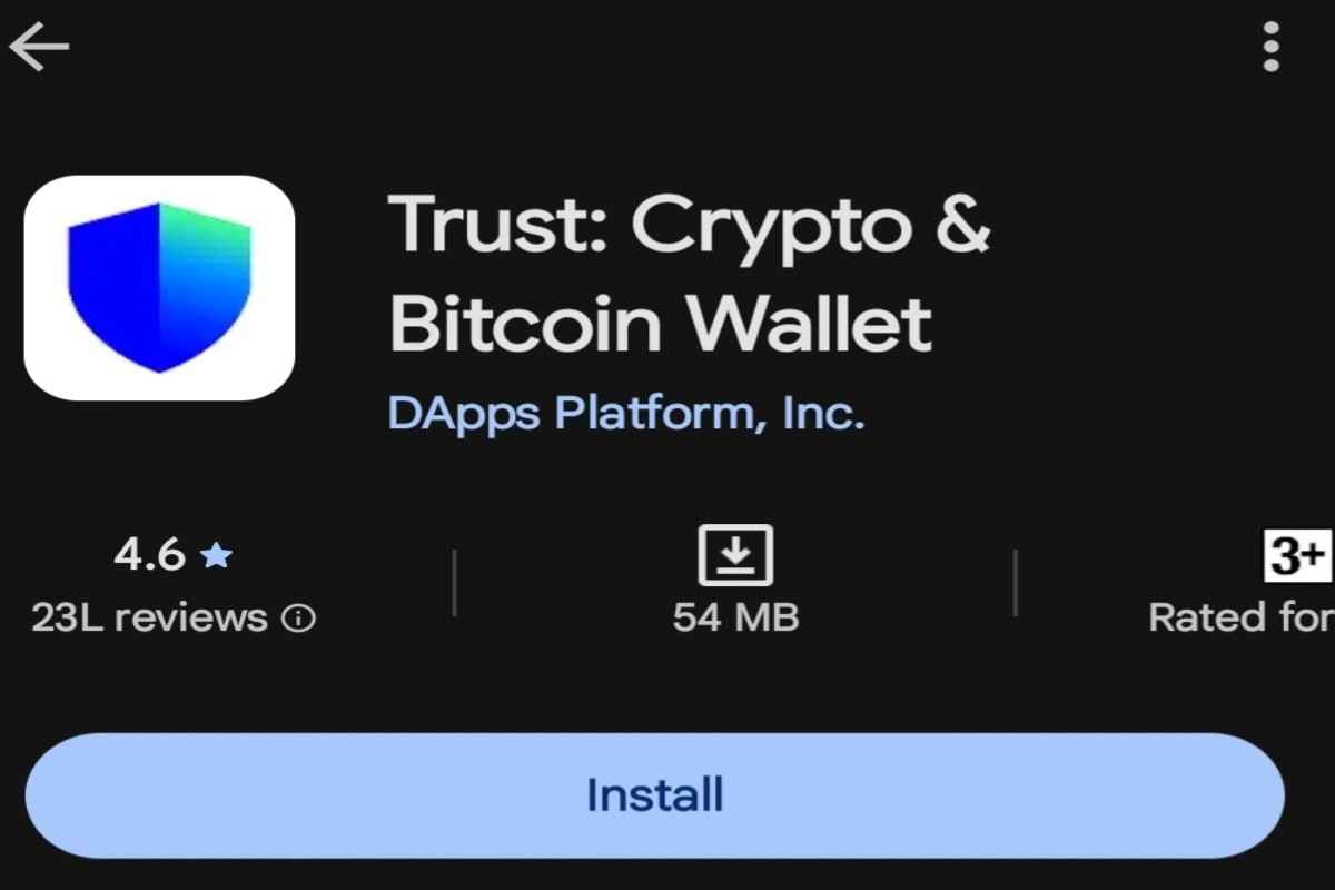 How to Install Trust Wallet on Mobile
