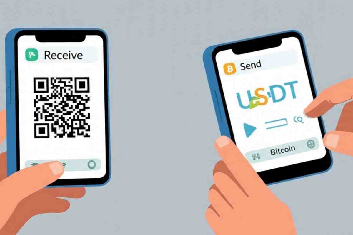 Send and Receive Crypto in Trust Wallet