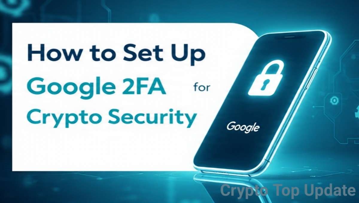 Google 2FA Setup Guide features image